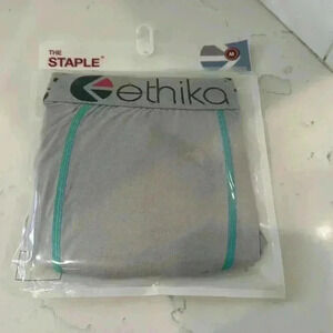 Ethika Gray Boxer Briefs New size Medium